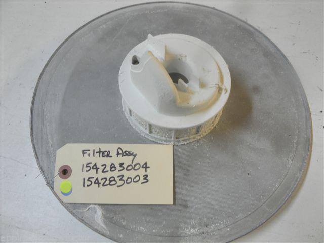 FRIGIDAIRE DISHWASHER 154283004 154283003 FILTER USED PART ASSEMBLY FRIGIDAIRE DISHWASHER 154283004 154283003 FILTER USED PART ASSEMBLY